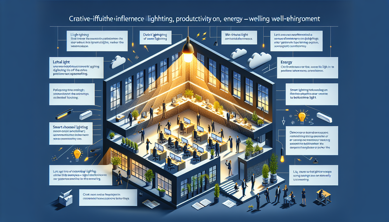 Optimisez votre productivité et bien-être au travail grâce à un éclairage adapté et des solutions innovantes