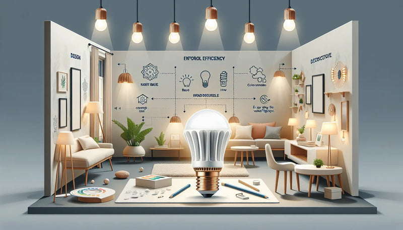Ampoules LED pour lampes murales : guide pour un éclairage design, économique et sur mesure