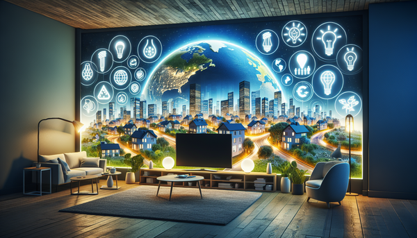 Éclairage LED basse consommation : économies d’énergie, confort visuel et avenir éco-responsable