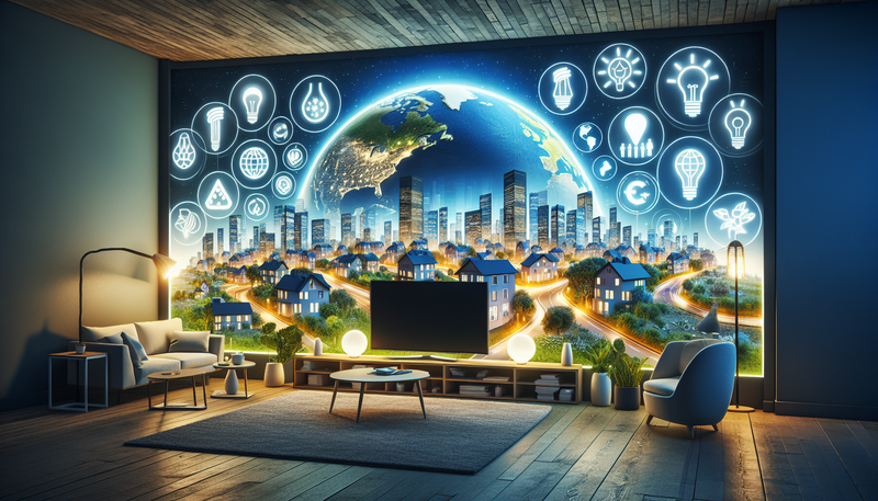 Éclairage LED basse consommation : économies d’énergie, confort visuel et avenir éco-responsable