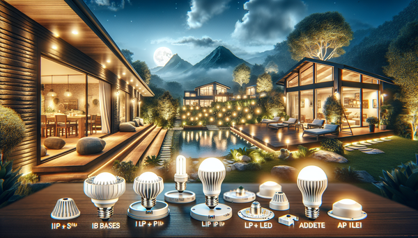 Ampoule LED extérieur étanche : guide complet pour un éclairage économique, durable et sécurisé de votre jardin ou terrasse