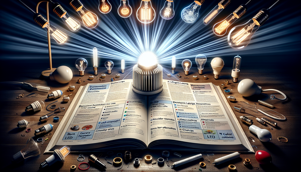 Lampe halogène puissante : guide complet pour un éclairage intense et fidèle aux couleurs