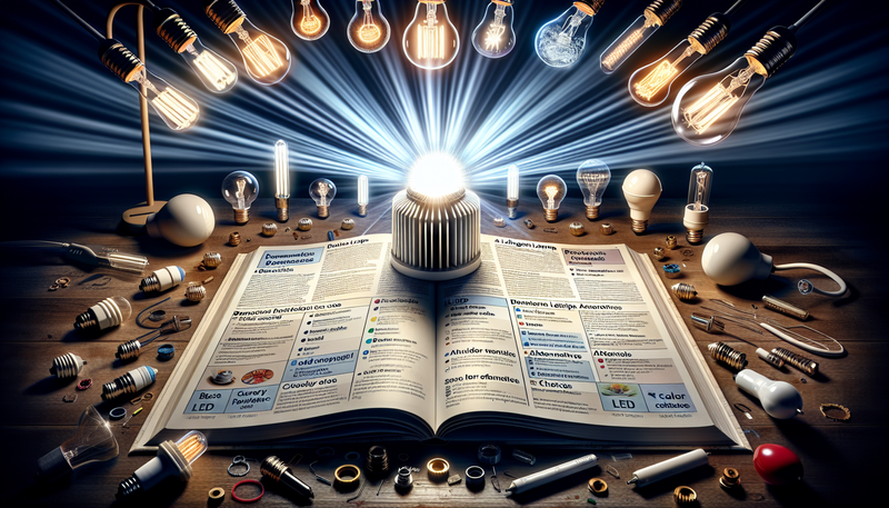 Lampe halogène puissante : guide complet pour un éclairage intense et fidèle aux couleurs