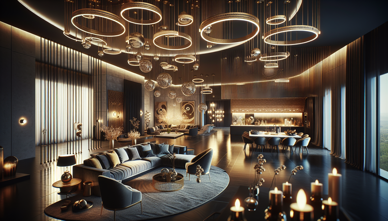 Éclairage dans le Design Intérieur : Conseils et Tendances pour Subtiliser Lumière et Ambiance