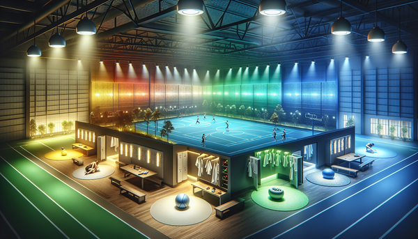 Éclairage LED pour salle de sport : optimisez performance, économie d’énergie et design sportif