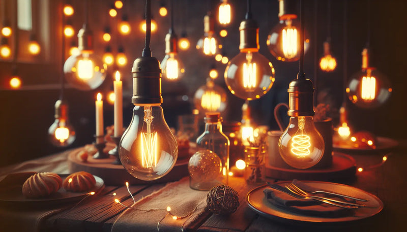 Ampoules à incandescence : charme rétro, lumière chaude et alternatives LED vintage