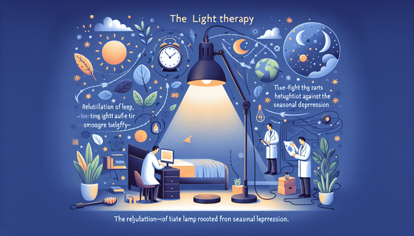 Thérapie par la lumière : Comment l'éclairage influence votre bien-être et combat la dépression