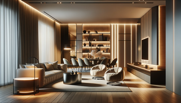 Découvrez comment l'éclairage LED peut transformer votre espace de vie.