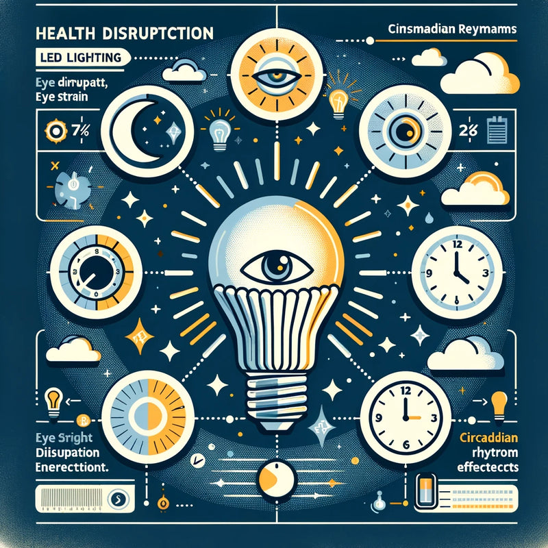 Ampoules LED : Entre Économie d'Énergie et Préoccupations Sanitaires
