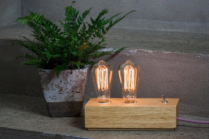Le Qualité de l'Ampoule Vintage à Filament Incandescent Style Edison pour votre Décoration d'Intérieur