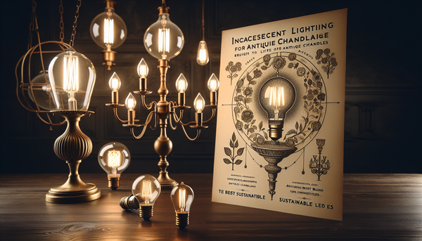 Ampoule incandescence pour lustres anciens : guide complet pour un éclairage rétro élégant et durable