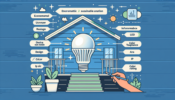 Comment choisir la meilleure ampoule LED pour éclairer durablement et avec style votre cabane de jardin