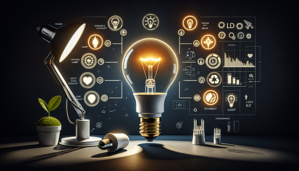 Lampe halogène E27 : caractéristiques, avantages, performance et alternatives LED