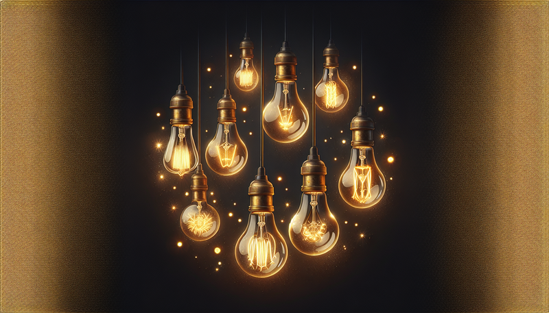 Ampoules à Incandescence : Créez une Ambiance Vintage avec une Lumière Chaude et Nostalgique