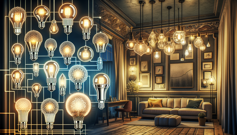 Ampoules LED pour luminaires anciens : modernisez votre éclairage vintage sans perdre le charme rétro