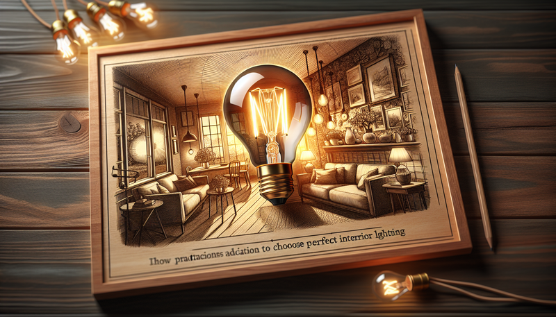 Comment choisir la parfaite ampoule incandescence pour une déco vintage et une ambiance chaleureuse dans votre salon