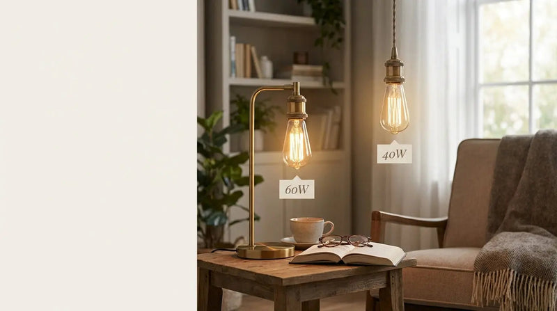 Quelle Puissance Choisir : 40 Watts Ou 60 Watts Pour Une Lampe
