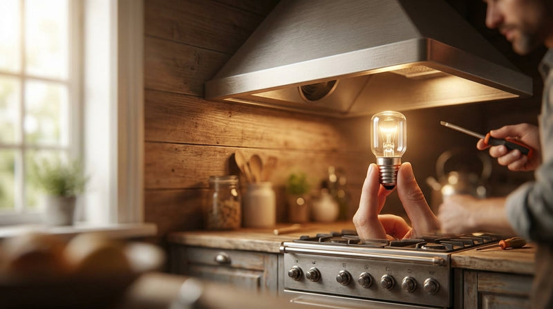 Quelle ampoule utiliser pour une hotte de cuisine ?