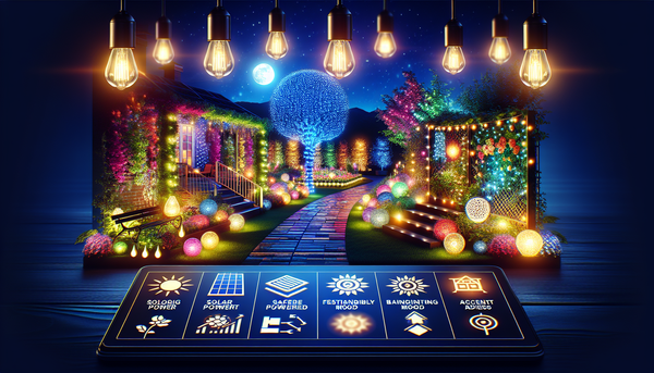 Éclairage LED pour jardin : conseils, installation et idées pour un extérieur lumineux et économe