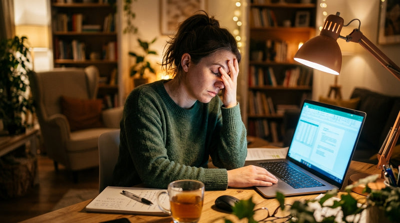 fatigue visuelle eclairage - guide Jurassic Light
