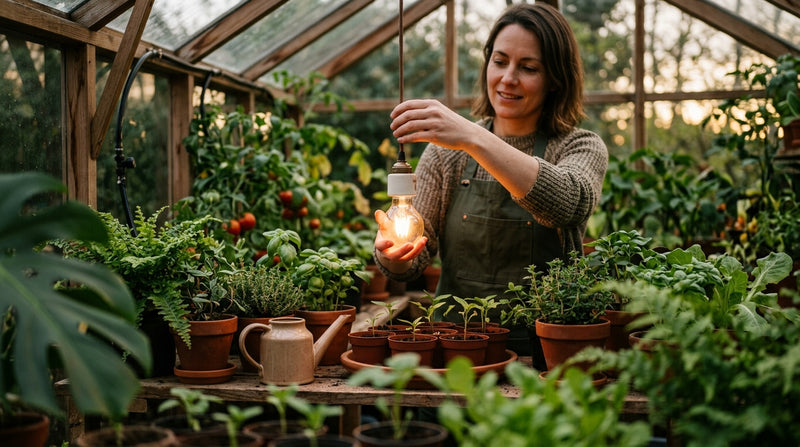 ampoule pour serre jardin - guide Jurassic Light