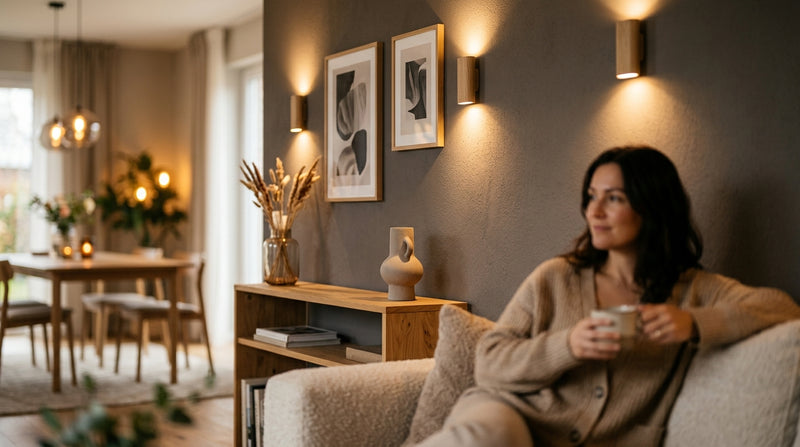 eclairage accent mur - guide Jurassic Light