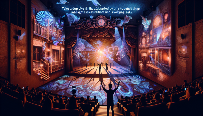 Comment la lumière et la scénographie transforment le théâtre en une expérience immersive