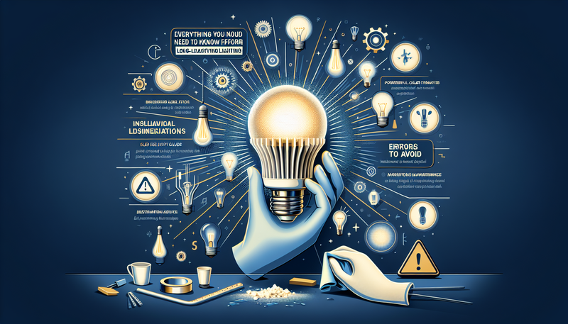 Optimisez votre éclairage avec des ampoules LED pour projecteurs : conseils, choix et installation