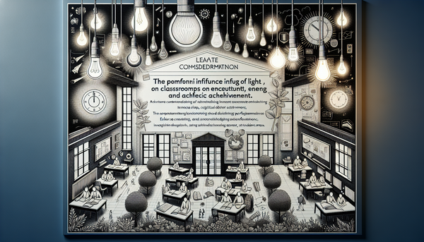 Lumière à l’école : un éclairage naturel et artificiel optimal pour améliorer concentration, bien-être et réussite scolaire