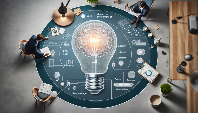 Comment choisir une ampoule LED compatible lampadaire : guide complet pour un éclairage économique, durable et design