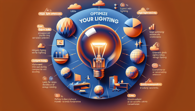 Guide complet des lampes halogènes : fonctionnement, avantages, inconvénients et alternatives LED.
