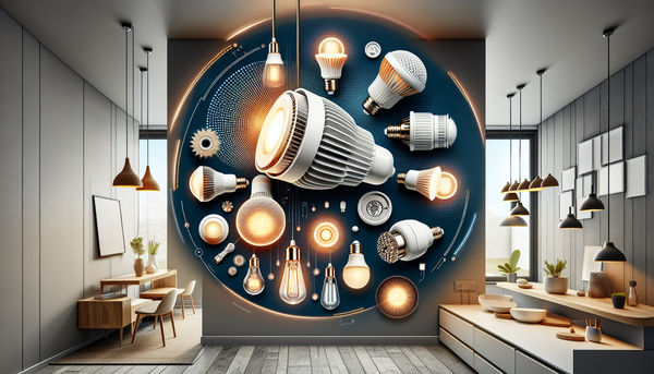 Guide complet pour bien choisir vos ampoules LED pour spot encastré : culot GU10 ou MR16, température, variateur et installation