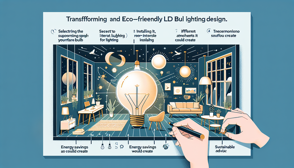 Guide complet des ampoules LED pour éclairage d’appoint : design, économie d’énergie et déco intérieure