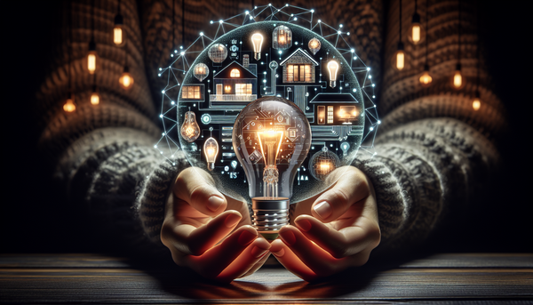 Ampoule LED éclairage d'ambiance : transformez votre intérieur en cocon chaleureux et connecté