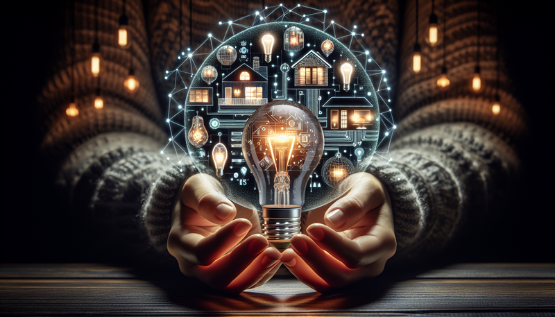 Ampoule LED éclairage d'ambiance : transformez votre intérieur en cocon chaleureux et connecté