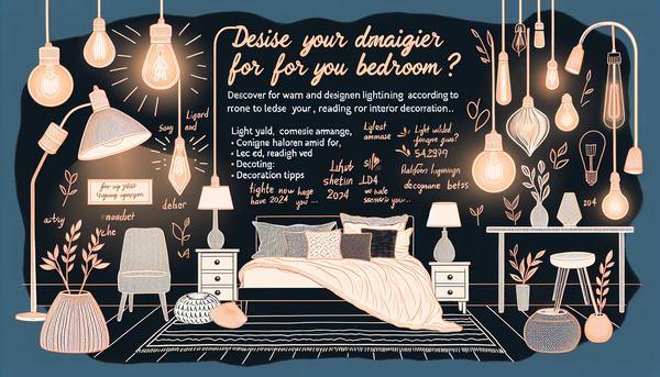 Guide 2024 pour choisir une lampe halogène : éclairage chaleureux et design pour une chambre cosy