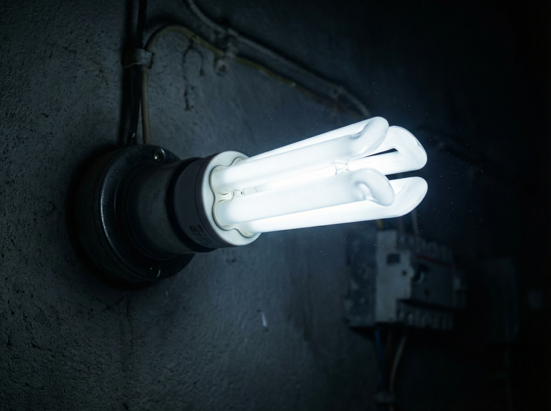 Ampoule fluocompacte