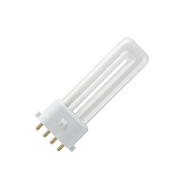 Kompaktleuchtstofflampe 2G7 4-Stift Typ PL-S – 7, 9 oder 11 W, 3000/4000 K
