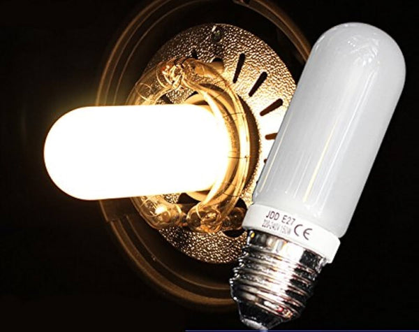 250-W-Halogenlampe mit E27-Sockel – JDD-Standardfassung für Studio-/Heißanwendungen