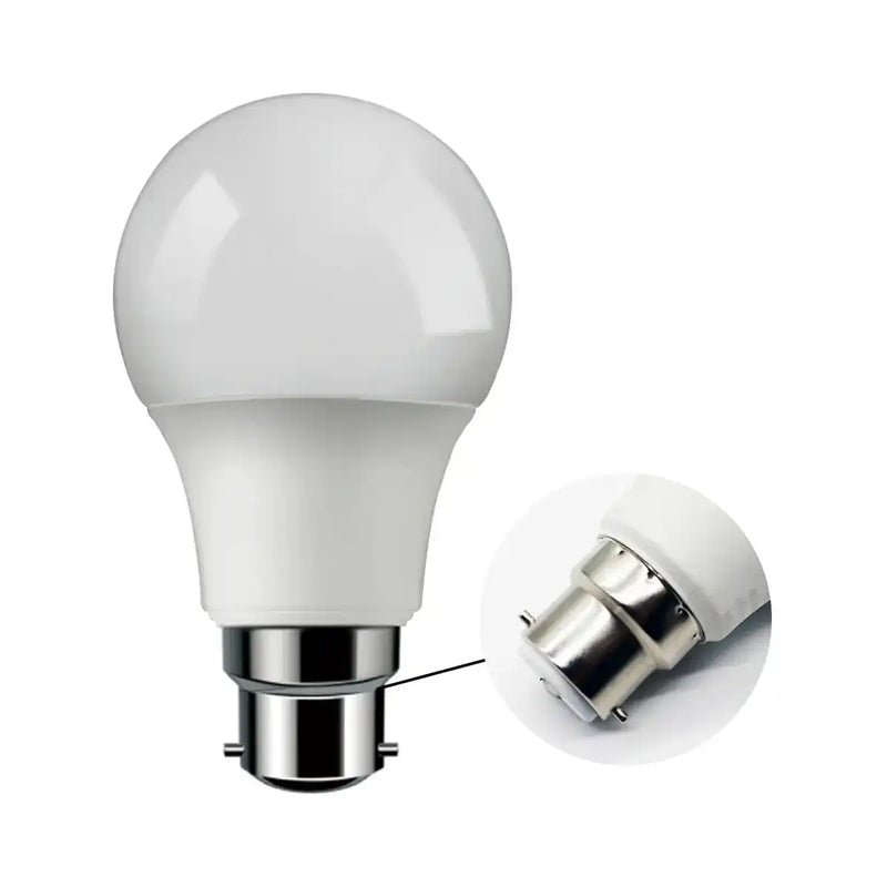 Ampoule LED A60 12W B22 - Lumière Blanc Chaud 3000K - Non Dim. Éco Énergie Jurassic-Light
