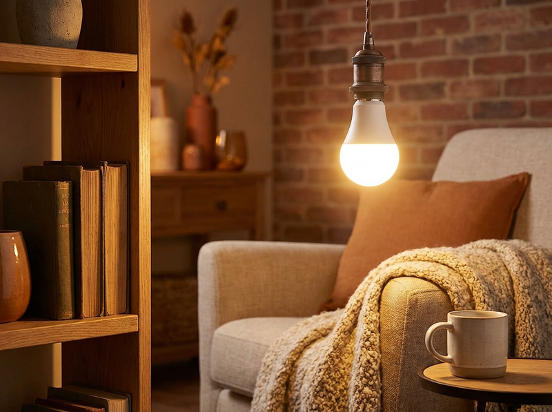 15-W-E27-LED-Lampe, 3000 K – Warmweißes Licht