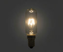 40-W-Glühlampe mit E14-Fassung – 400 Lumen, dimmbar, warmweißes Licht