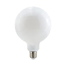 G95 60W E27 Glühbirne – Opalglas