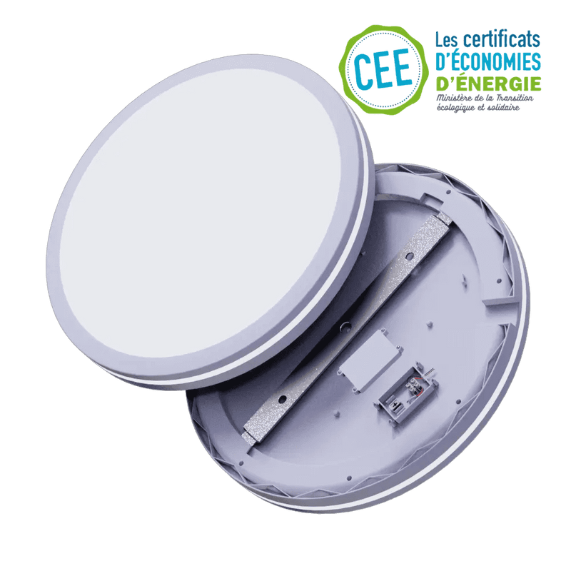 Hublot LED 18W CCT IP65 – Éclairage Extérieur CEE Pro Jurassic-Light