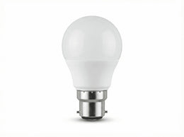 Ampoule LED Sphérique G45 - Culot B22 (Baïonnette) - 5W - Blanc Neutre 4000K 