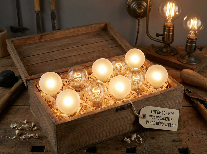 ampoule compatible variateur e27