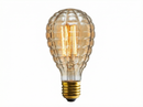 Ampoule Edison WAFFLE E27 60W – Filament vintage décoratif 