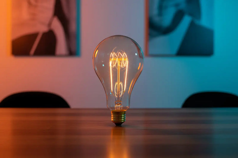 Ampoule à filament poire dimmable E27 60 W modèle Jerry Jurassic-Light
