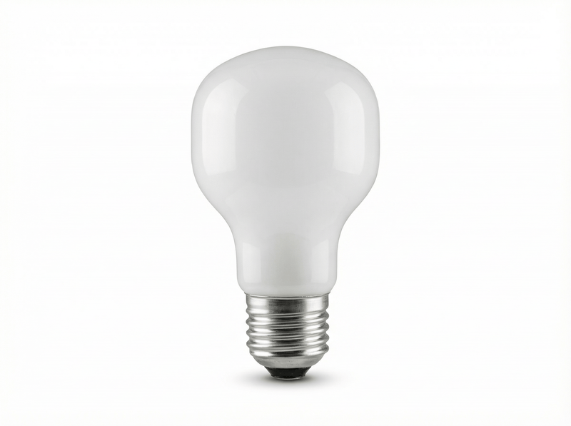 G95 60W E27 Glühbirne – Opalglas