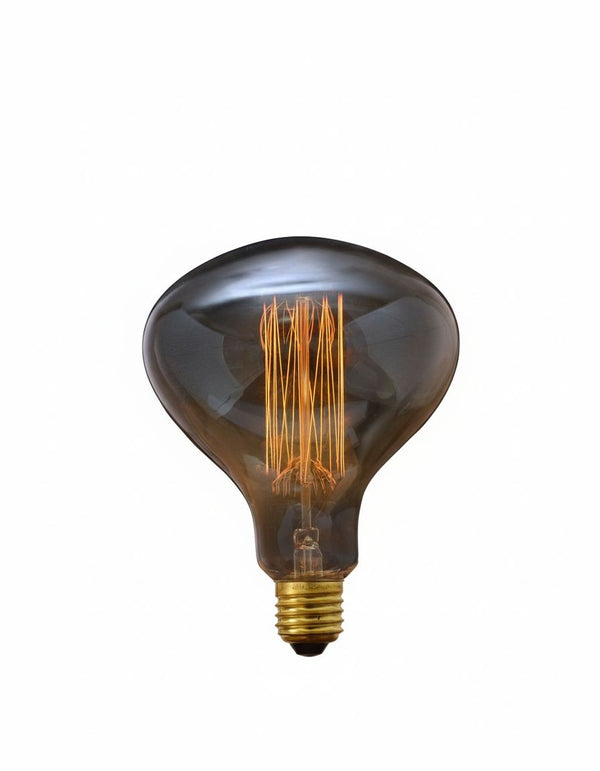 Ampoule à filament twisted champignon dimmable E27 60 W modèle Jordan 